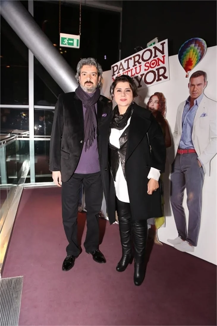 "Patron Mutlu Son İstiyor" filminin galasına ünlü akını!