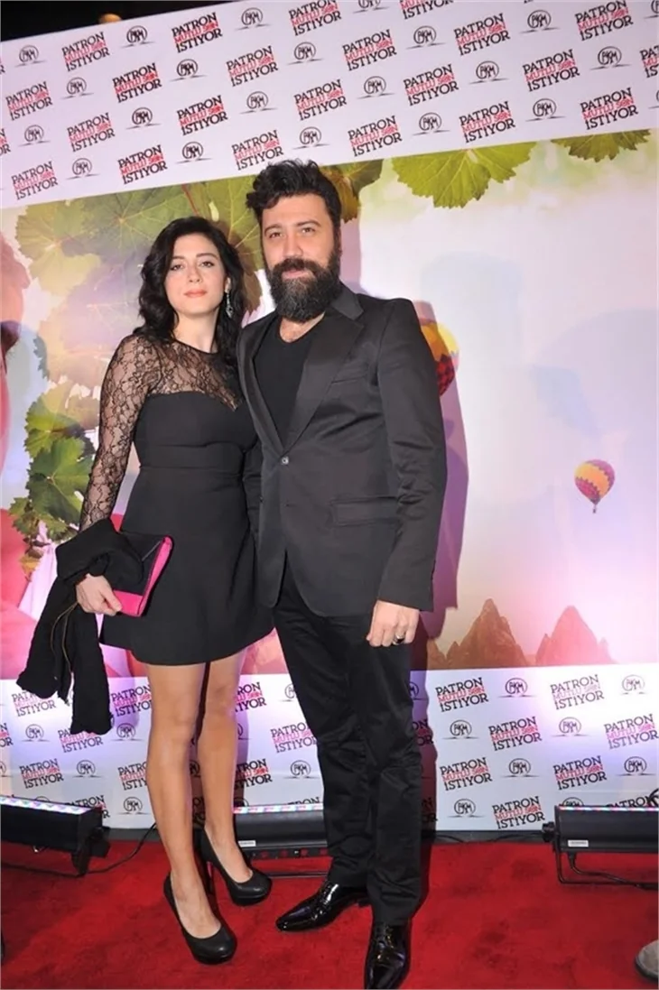 "Patron Mutlu Son İstiyor" filminin galasına ünlü akını!
