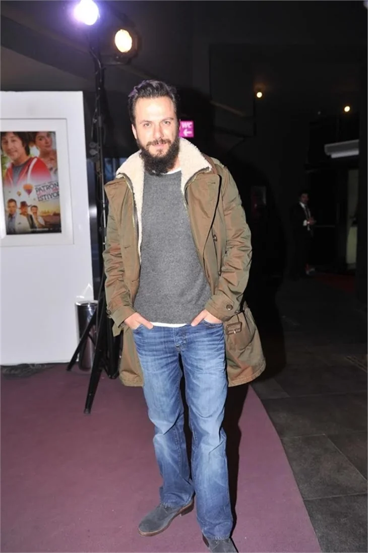 "Patron Mutlu Son İstiyor" filminin galasına ünlü akını!