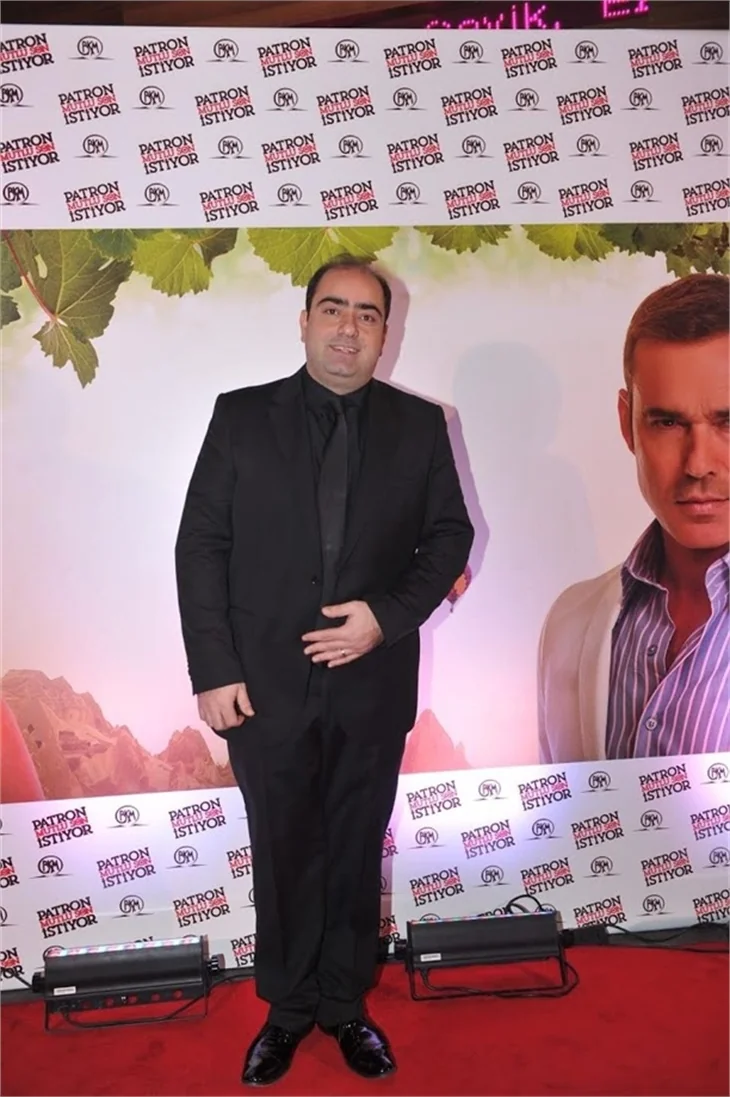 "Patron Mutlu Son İstiyor" filminin galasına ünlü akını!
