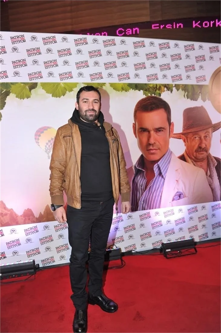 "Patron Mutlu Son İstiyor" filminin galasına ünlü akını!