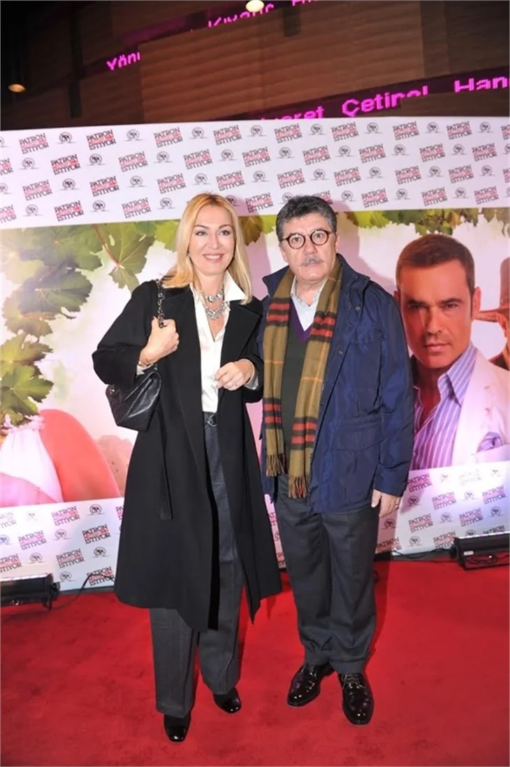 "Patron Mutlu Son İstiyor" filminin galasına ünlü akını!