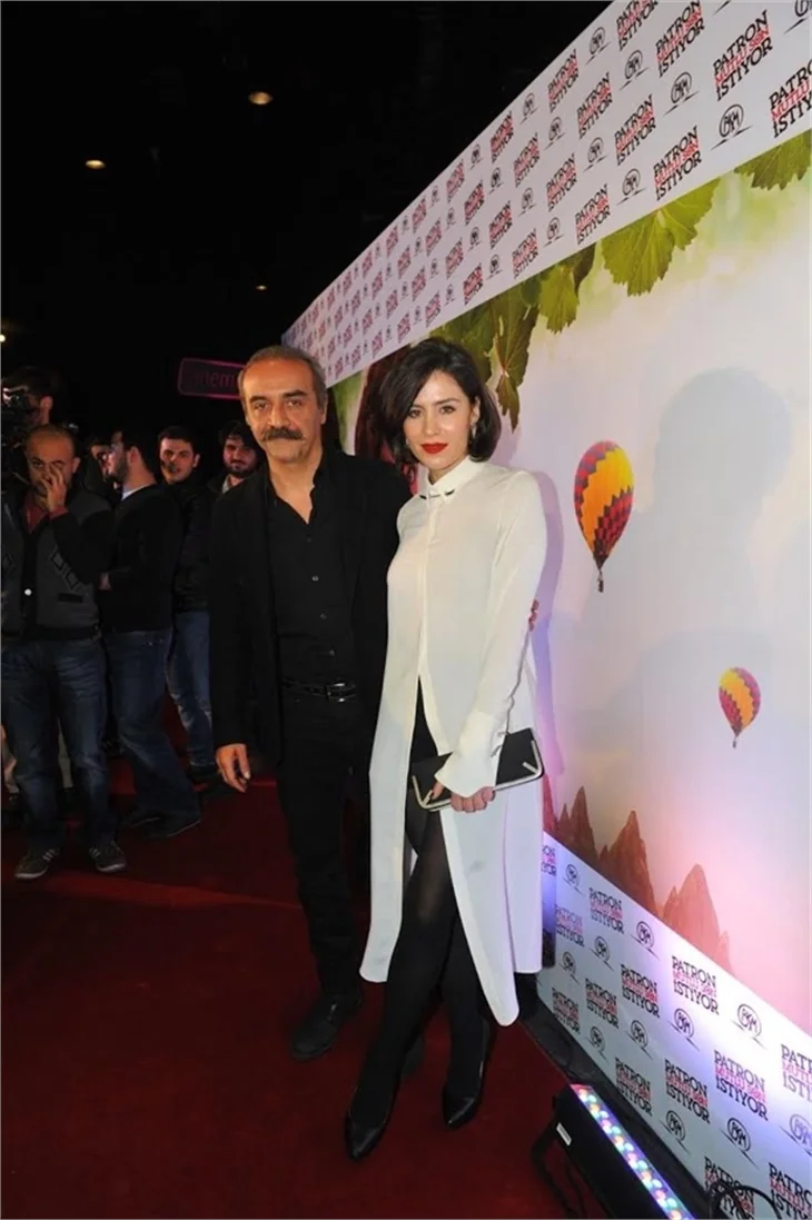 "Patron Mutlu Son İstiyor" filminin galasına ünlü akını!