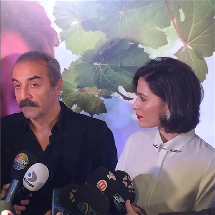 "Patron Mutlu Son İstiyor" filminin galasına ünlü akını!
