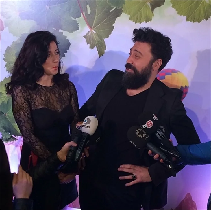 "Patron Mutlu Son İstiyor" filminin galasına ünlü akını!