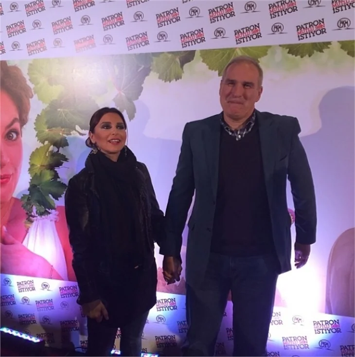 "Patron Mutlu Son İstiyor" filminin galasına ünlü akını!