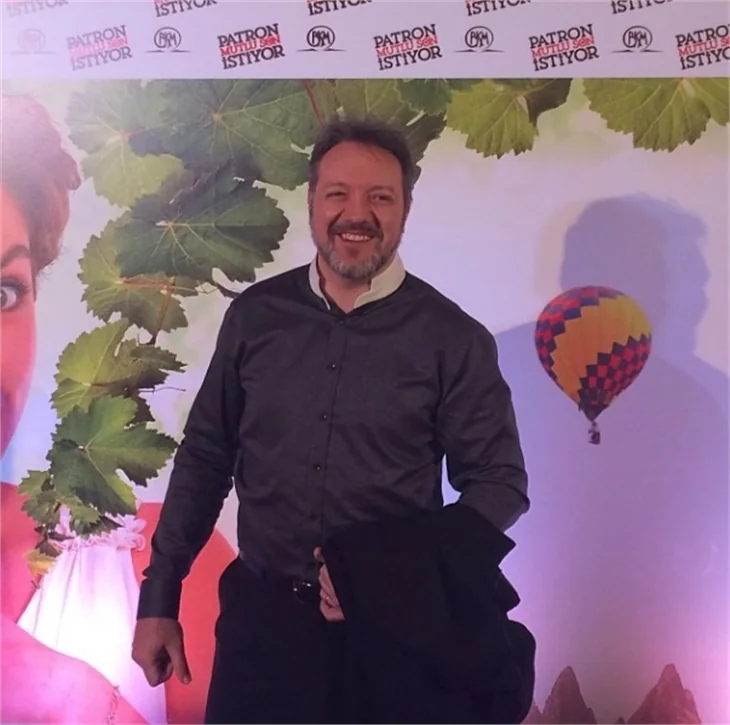 "Patron Mutlu Son İstiyor" filminin galasına ünlü akını!