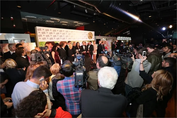 "Patron Mutlu Son İstiyor" filminin galasına ünlü akını!