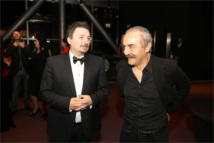 "Patron Mutlu Son İstiyor" filminin galasına ünlü akını!