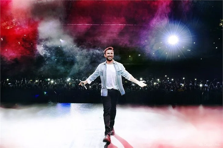 Tarkan, Kazakistan'ı salladı!