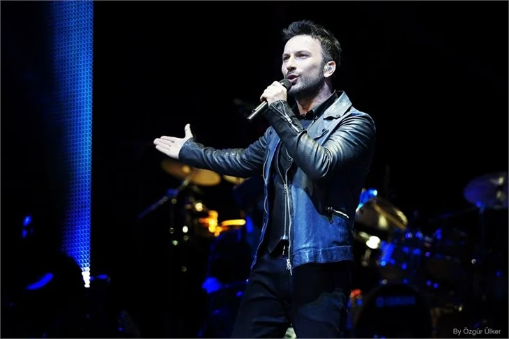 Tarkan, Kazakistan'ı salladı!