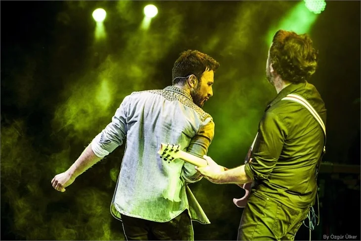 Tarkan, Kazakistan'ı salladı!