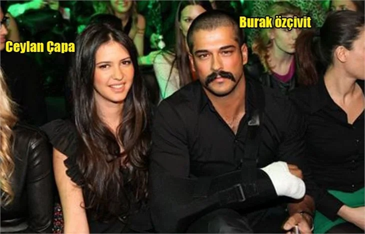 Burak Özçivit ve Ceylan Çapa ayrıldı!