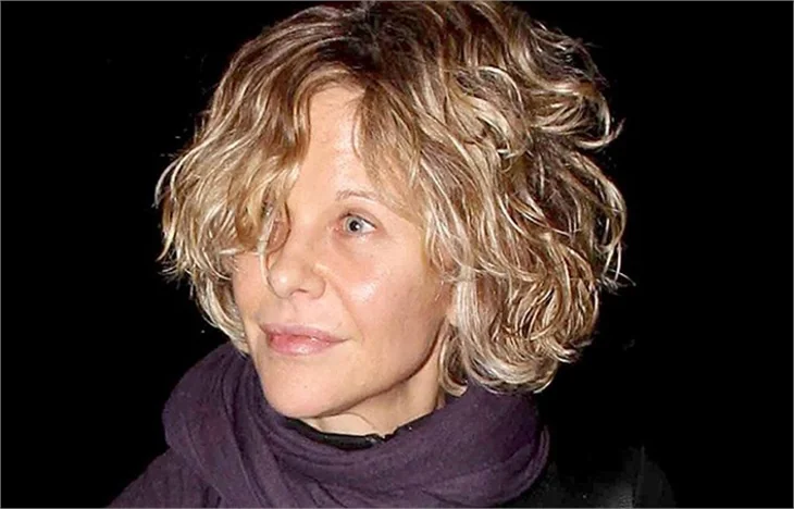 Meg Ryan tanınmaz halde