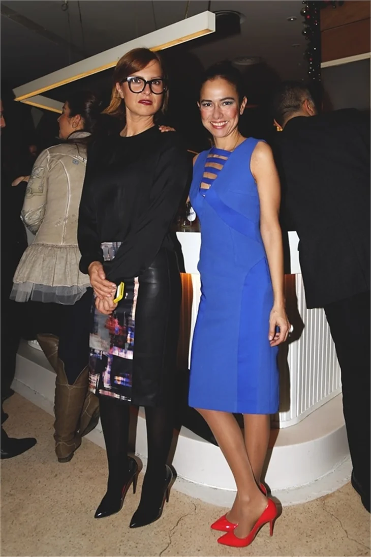 Lucca ve Vogue'un yeni yıl partisi..