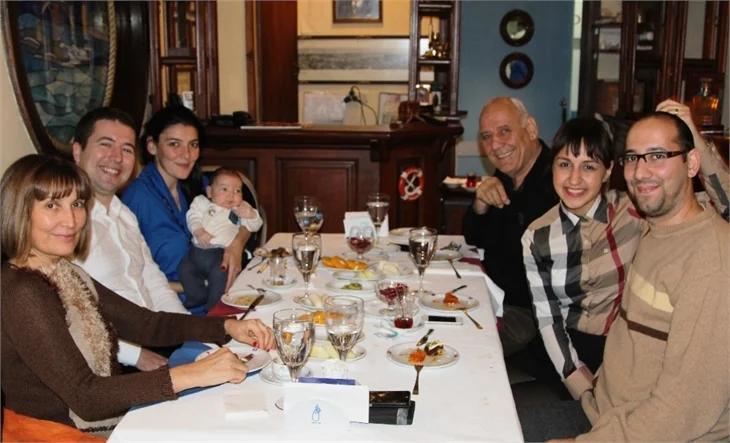 Lucca ve Vogue'un yeni yıl partisi..