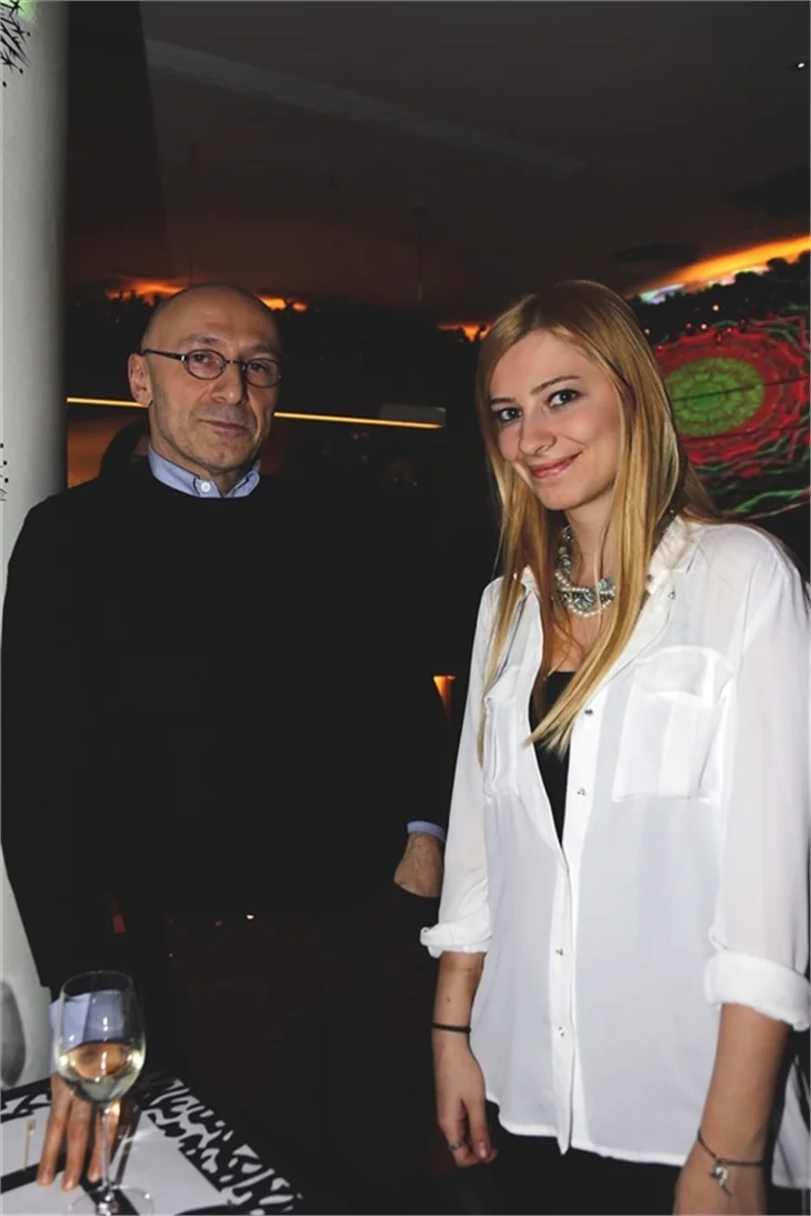 Lucca ve Vogue'un yeni yıl partisi..