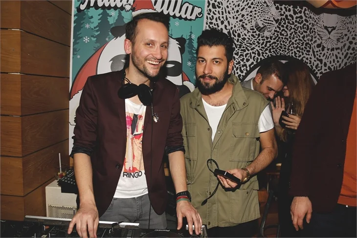 Lucca ve Vogue'un yeni yıl partisi..