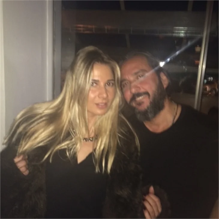 Lucca ve Vogue'un yeni yıl partisi..