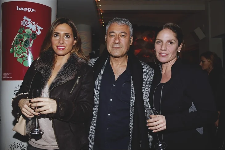 Lucca ve Vogue'un yeni yıl partisi..