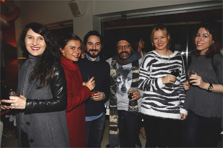 Lucca ve Vogue'un yeni yıl partisi..