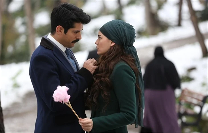 "Çalıkuşu", Rusya'da fenomen oldu!