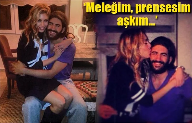 'Meleğim, prensesim, aşkım...'