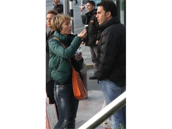 'Tahta gibi karnım var!'
