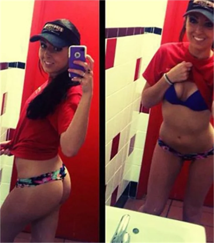 Yeni trend; ofiste selfie