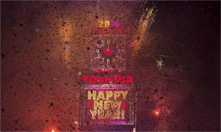 Dünya 2014'e böyle girdi