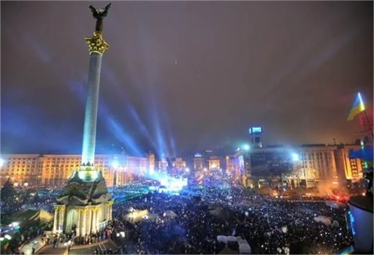 Dünya 2014'e böyle girdi