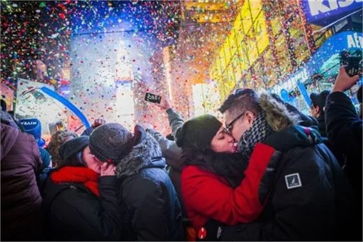 Dünya 2014'e böyle girdi