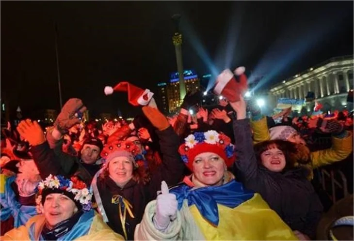 Dünya 2014'e böyle girdi