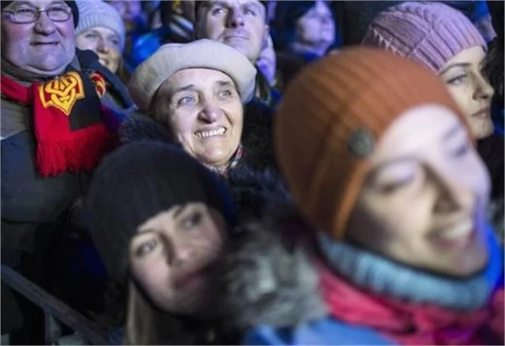 Dünya 2014'e böyle girdi