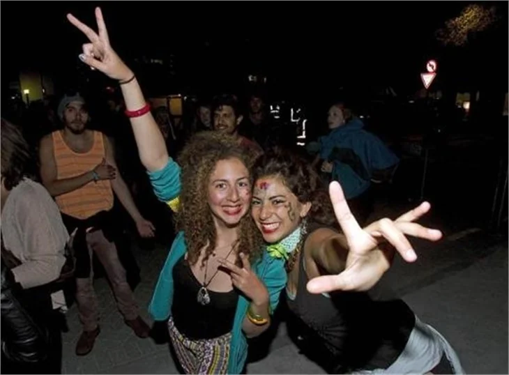 Dünya 2014'e böyle girdi