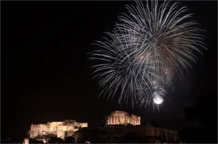 Dünya 2014'e böyle girdi