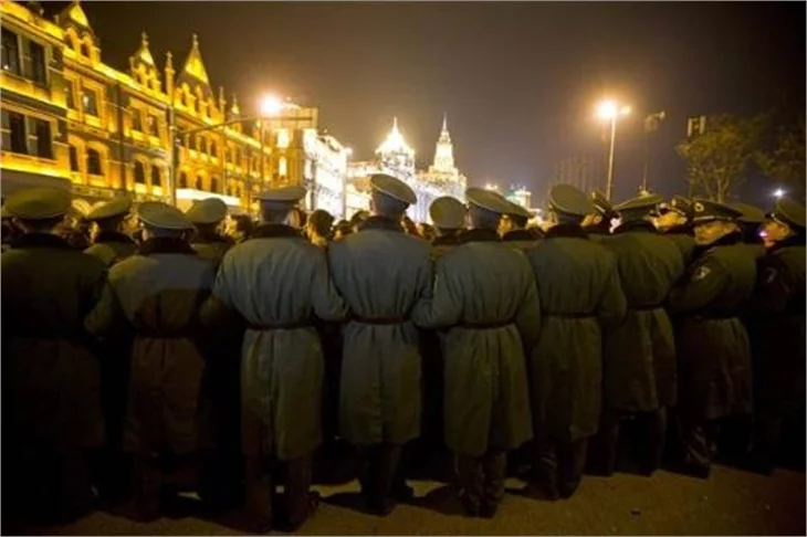 Dünya 2014'e böyle girdi