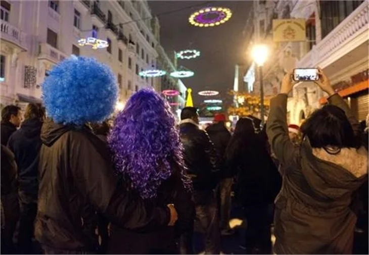 Dünya 2014'e böyle girdi