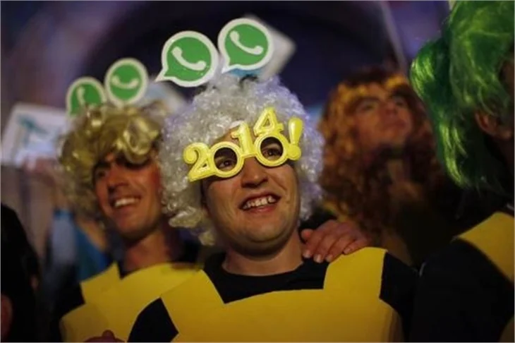 Dünya 2014'e böyle girdi
