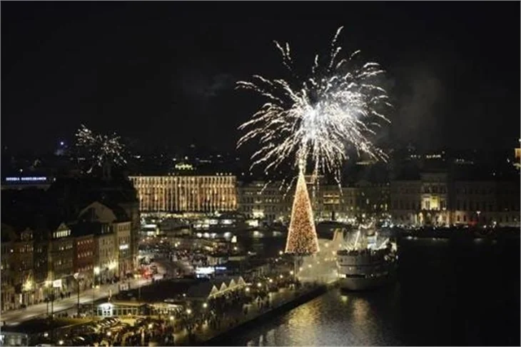 Dünya 2014'e böyle girdi