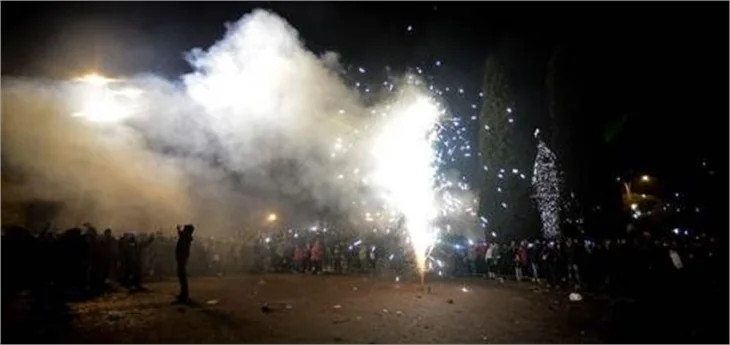 Dünya 2014'e böyle girdi