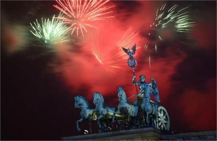 Dünya 2014'e böyle girdi