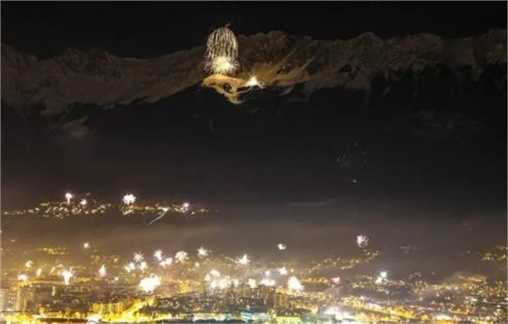 Dünya 2014'e böyle girdi