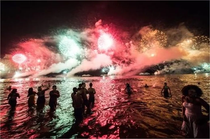 Dünya 2014'e böyle girdi