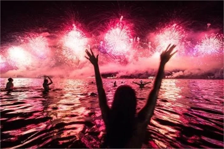 Dünya 2014'e böyle girdi