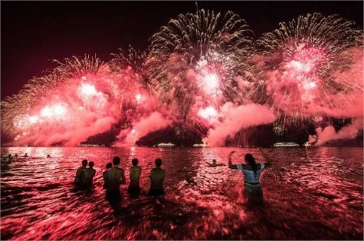 Dünya 2014'e böyle girdi