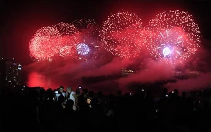 Dünya 2014'e böyle girdi