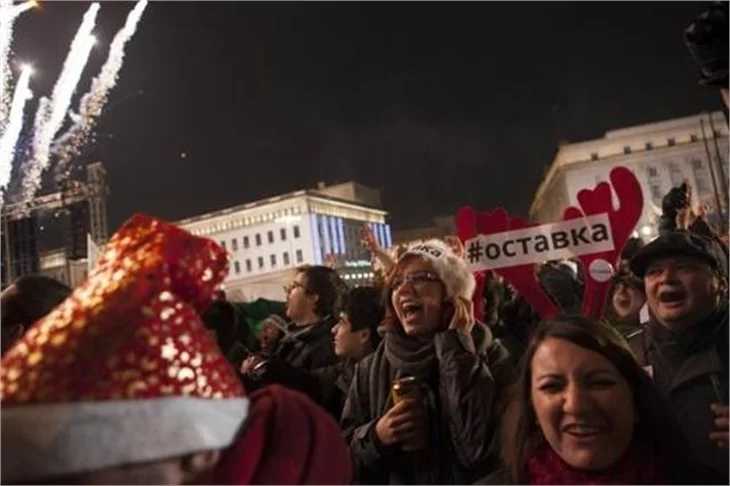 Dünya 2014'e böyle girdi