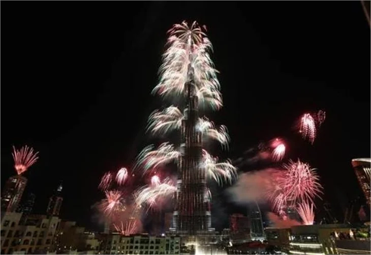 Dünya 2014'e böyle girdi