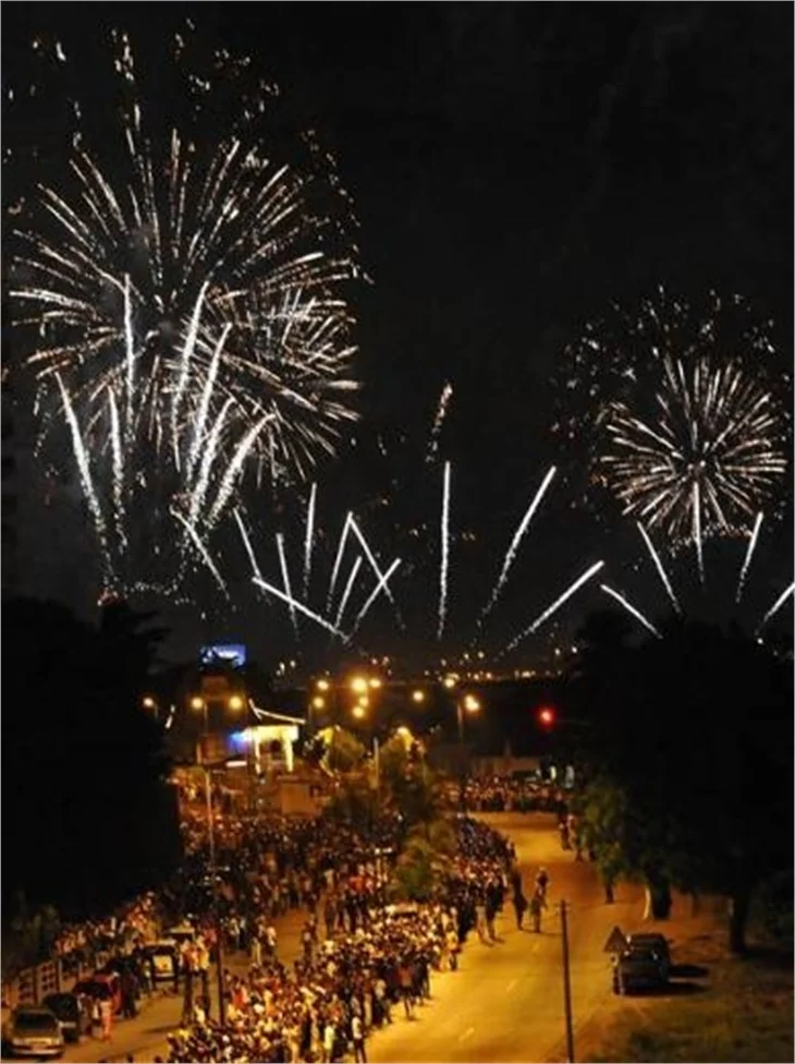 Dünya 2014'e böyle girdi